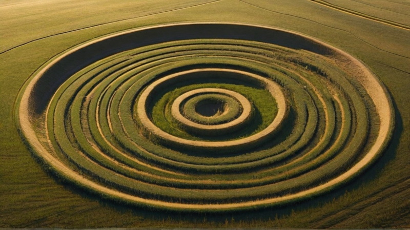 Круги в кукурузе