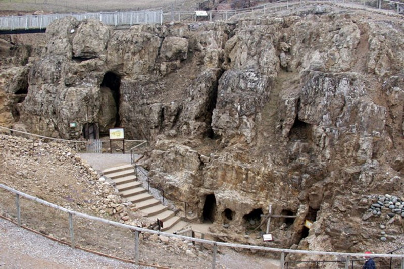 Старинные шахты