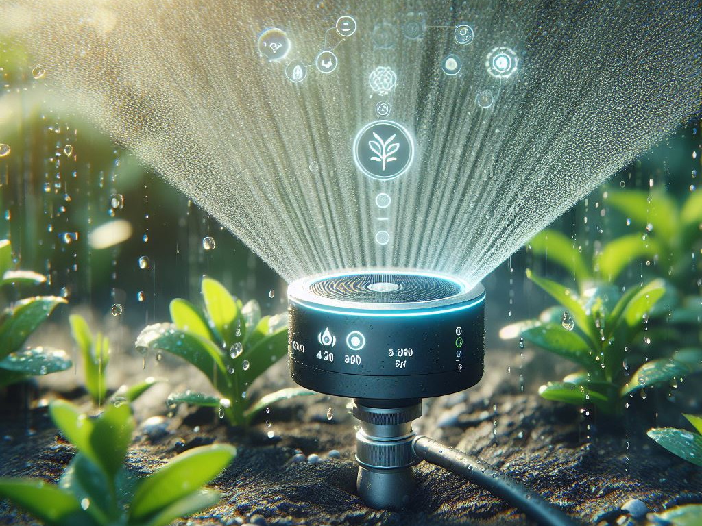 Полив растений