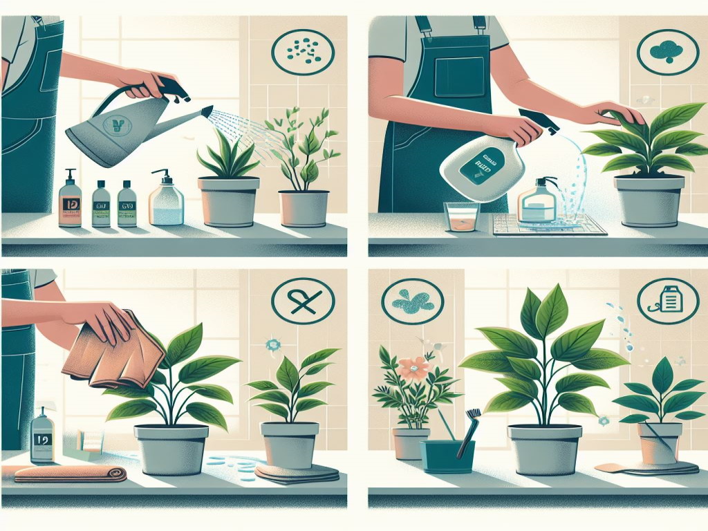 Удобрение растений