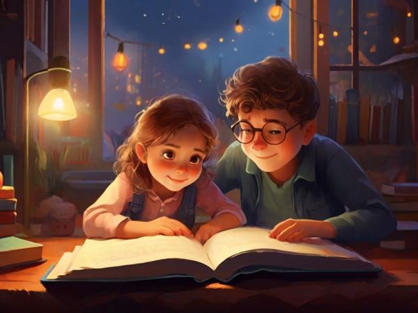 Чтение книг